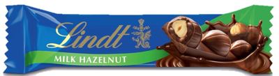 BAR CLASSIC MILK HAZELNUT 35G LINDT