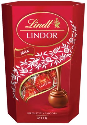 BOMBONJERA MILK LINDT 137G