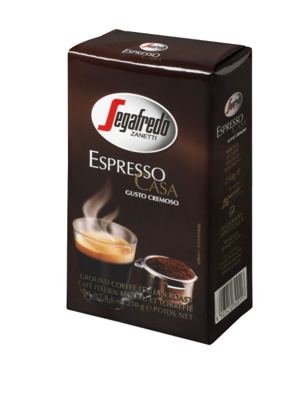 ESPRESSO CASA MLEV 250G SEGAFREDO