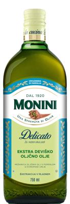 MASLINOVO ULJE MONINI DEL HLADNO CEDJENO 750ML