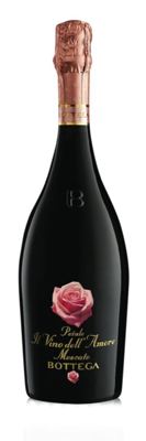 VINO PENUŠAVO BOTTEGA PETALO AMORE MOSCATO SPUMATE 0.75L