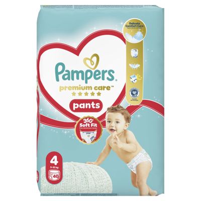 Pampers PC Pants gacice S4 40ct VP