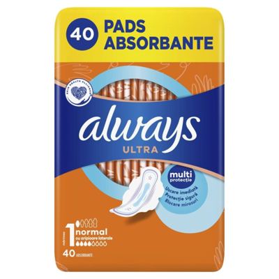 ULOŠCI HIGIJENSKI NORMAL QUATTRO ALWAYS 20/1