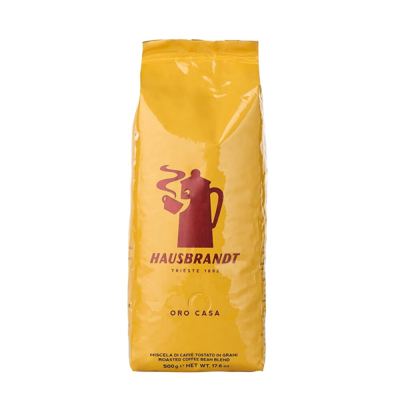 KAFA ESPRESSO ZRNO ZLATNA HAUSBRANDT 500G