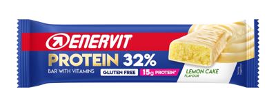 BAR PROTEINS LEMON CAKE 48G ENERVIT