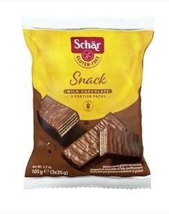 KEKS SNACK B GLUT 105G DR SCHAR