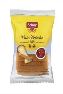 HLEB S PAIN BRIOCHE B GLUT 370G DR