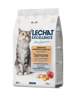 Hrana za macke Lechat Sensitive. 400g