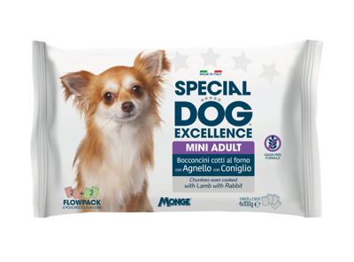 HRANA ZA MALE PSE LAMB 4X100G MONGE