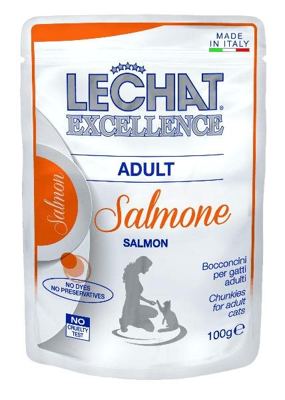 HRANA ZA MAČKE MGL LECHAT EXC SOS ADULT LOSOS 100G