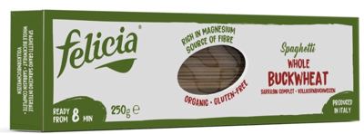 TESTENINA ORGANSKA BEZ GLUTENA ŠPAGETI HELJDA 250G