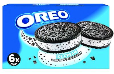 SLADOLED MULTIPAK SENDVIČ OREO 330ML