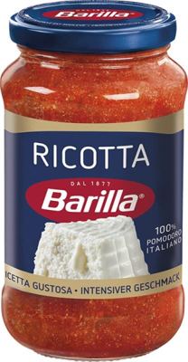 SOS BARILLA MOZZARELLA & RICOTTA 400GR