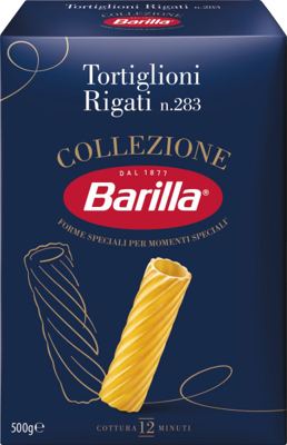 TESTENINE TORTIGLIONI 500GR BARILLA