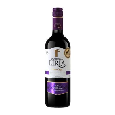 Vino crv. Shiraz Castillo de Lira 0,75L