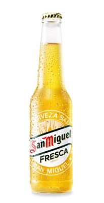 PIVO SAN MIGUEL FRESCA 0.33L FLAŠICA NPB CARLSBERG