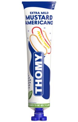 MAJONEZ MUSTARD AMERICANO THOMY 190G TUBA