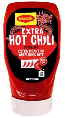 SOS CHILI MAGGI EXTRA HOT 361G