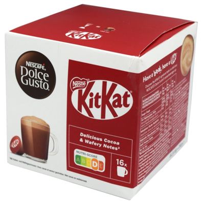 KAFA U KAPSULI NESCAFE DOLCE GUSTO KIT KAT CHOCOLATE 16CAP 256G NESTLE