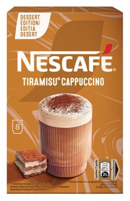 NESCAFE CAPPUCCINO TIRAMISU 8X14.6G