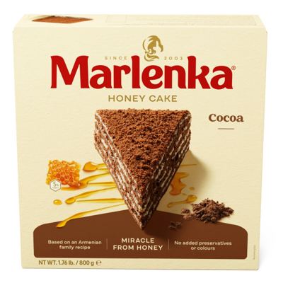 MARLENKA MED KAKAO 800G 6/1