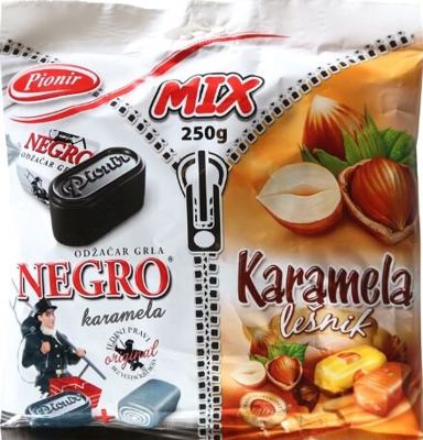 PIONIR NEGRO I LEŠNIK MIX 250G