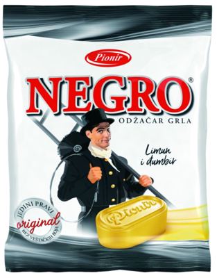 PIONIR NEGRO 100G LIMUN I ĐUMBIR