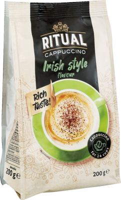 CAPPUCCINO IRISH 200G RITUAL K PLUS