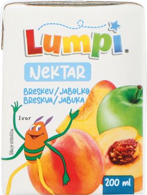 NECTAR BRESKVA 200ML LUMPI