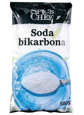 SODA BIKARBONA 500G SPICE CHEF