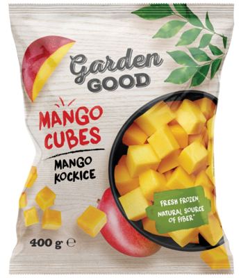 MANGO KOCKICE SMRZ 400G GARDEN GOOD