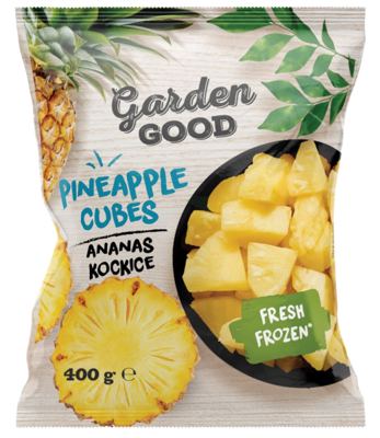 ANANAS KOCKICE SMRZ 400G GARDEN GOO