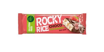 BAR CHOCO ROCKY RICE-JAGODA 18G