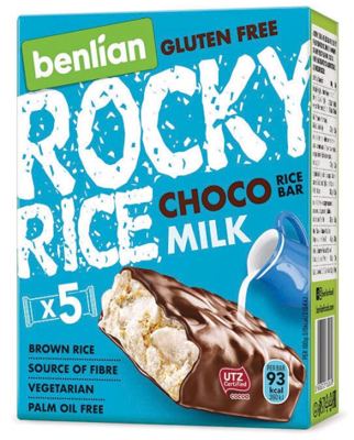CHOCO ROCKY RICE MLEKO 90g