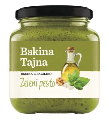 SOS PESTO ZELENI BAKINA TAJNA 180G