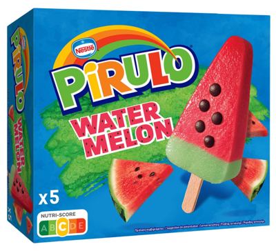 SLADOLED PIRULO WATERMELON MULTIPAK 5*54ML
