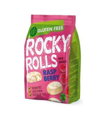 Rocky Rolls Beli 70g malina BF