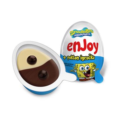 ENJOY JAJE S.BOB 20g+IGRACKA-074