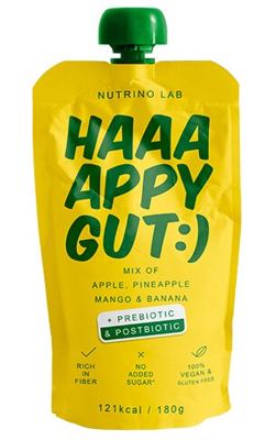 NUTRINO LAB HAPPY GUT POUCH 180G JAB.ANAN.MANG.BAN