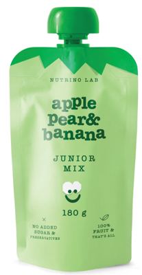 NUTRINO LAB MIX JAB.KRU.BAN.180G