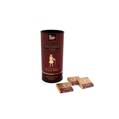 ČOKOLADA MLEČNA MINI TUBA LEŠNIK I SPEKULAS 100GR EUGEN CHOCOLATE