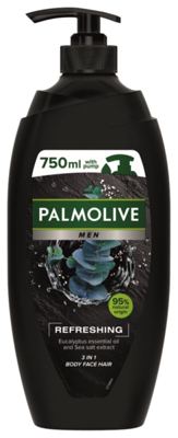 GEL ZA TUŠIRANJE MEN REFRESHING PALMOLIVE 750ML