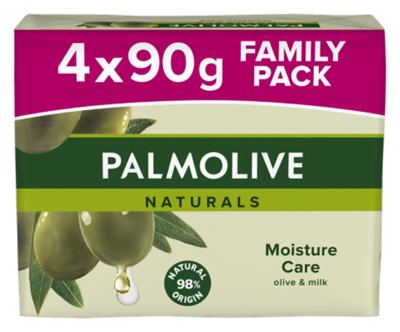 SAPUN ALOE&OLIVE 90G 4/1 PALMOLIVE