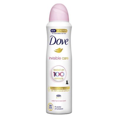 DOVE DEO 150ml INVISIBLE CARE