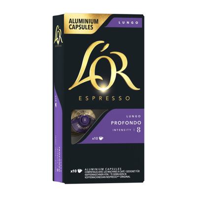 Kapsule LOR Profondo 8 10pcs 52g