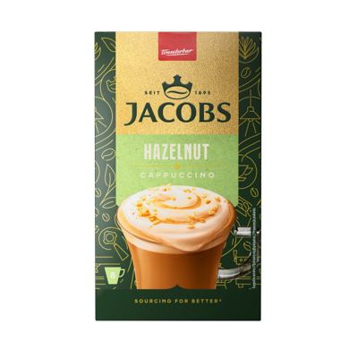 JACOBS CAPPUCINO HAZELNUT 16.5GR