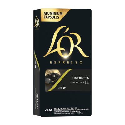 KAFA U KAPSULI L'OR RISTRETTO 11 JACOBS