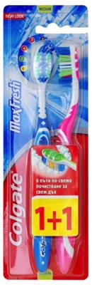 Cetkica za zube COLGATE Max fresh 1+1 Medium