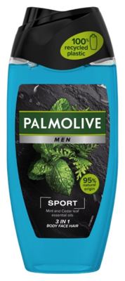 GEL TUŠ ZA MUŠKARCE MEN SPORT REVITALIZING 2U1 250ML PALMOLIVE
