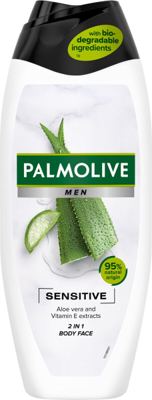 PENA ZA KUPANJE MEN SENSITIVE 500ML PALMOLIVE